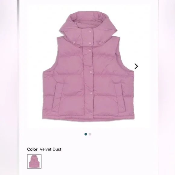 NEW Lululemon Puffer Vest - Picture 4 of 4